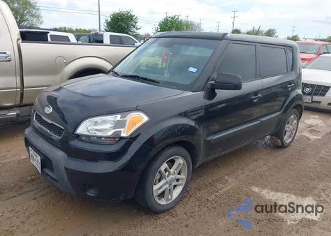 2011 Kia Soul + из США, поврежденный, VIN KNDJT2A26B7226304
